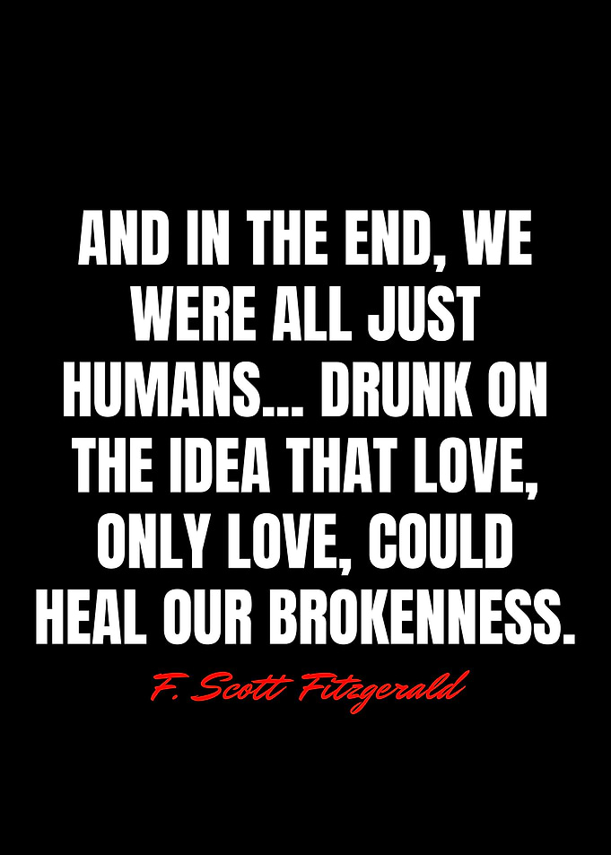 F Scott Fitzgerald Quotes