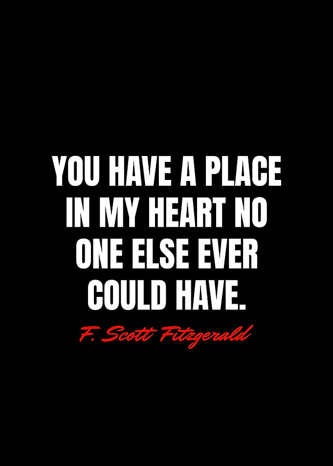 F Scott Fitzgerald Quotes