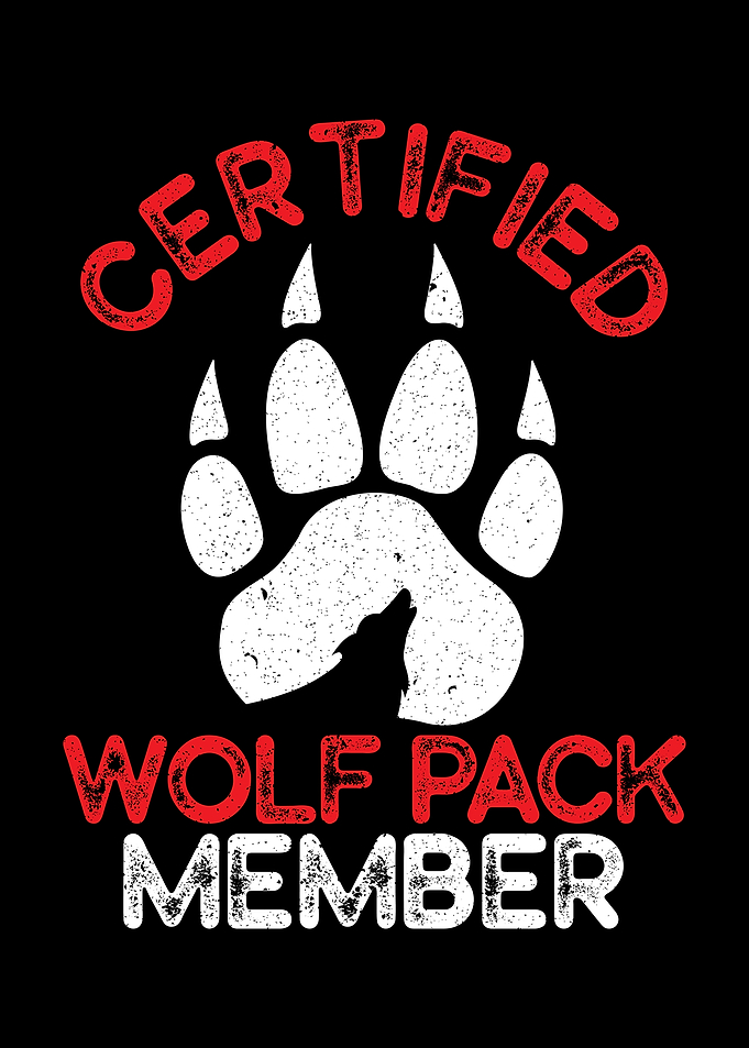 Certified Wolf Pack Member