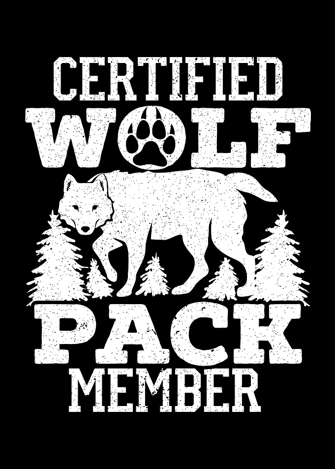 Certified Wolf Pack Member