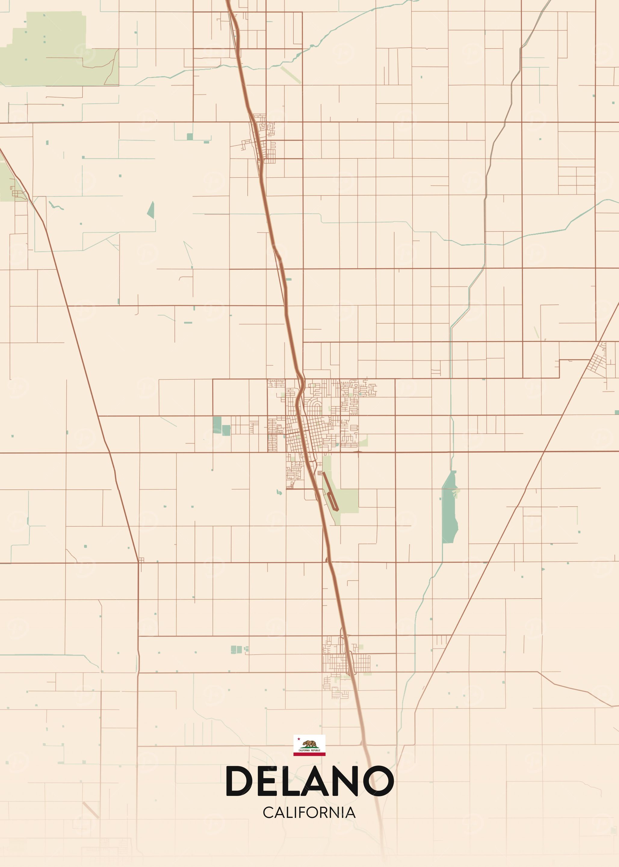 Delano CA