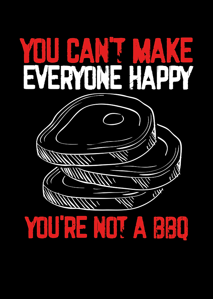 You cant make everyone hap
