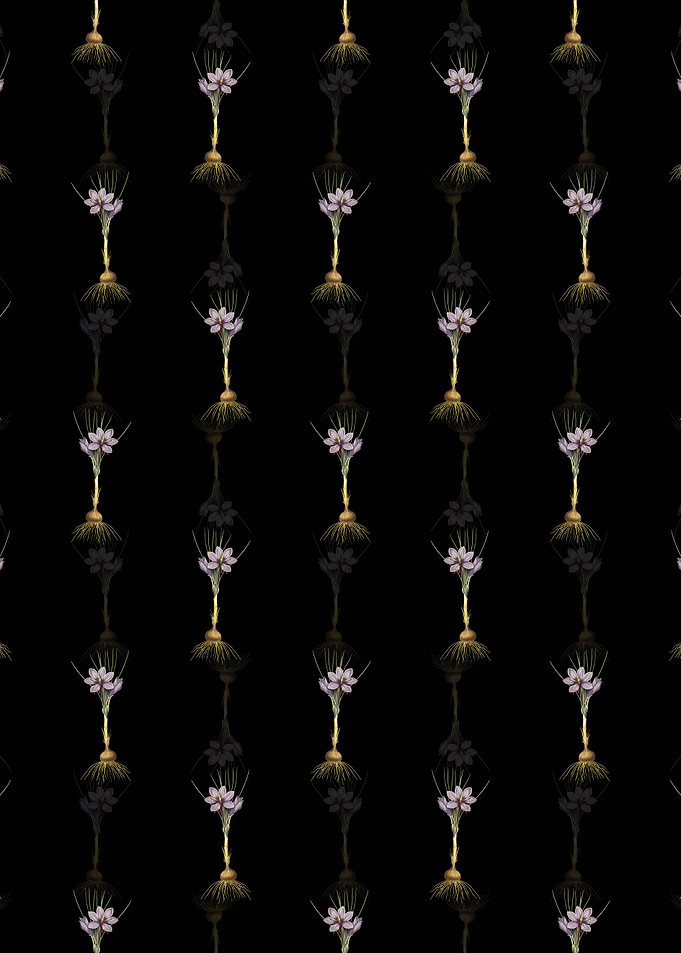 Crocus Sativus Pattern