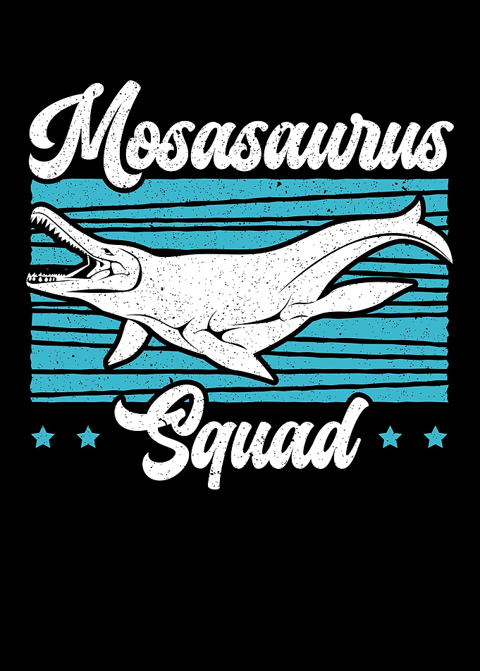 Mosasaurus Squad Dinosaur