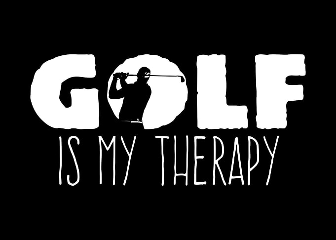 Golfing Joke Golf Player