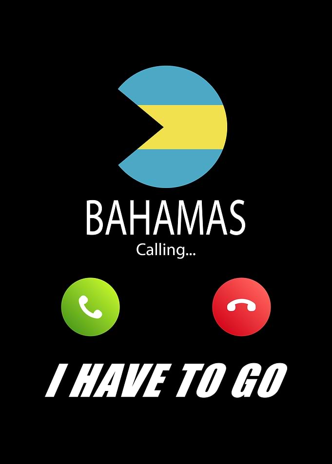 Bahamas flag