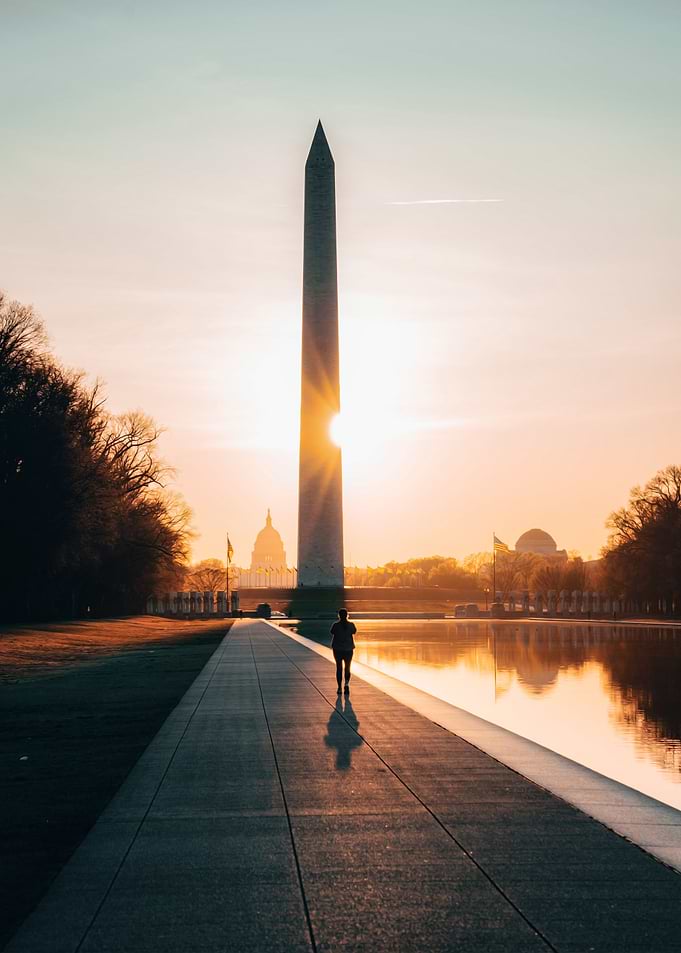 Washington D C