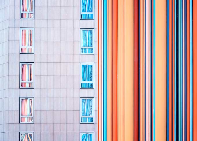 Rainbow Reflection