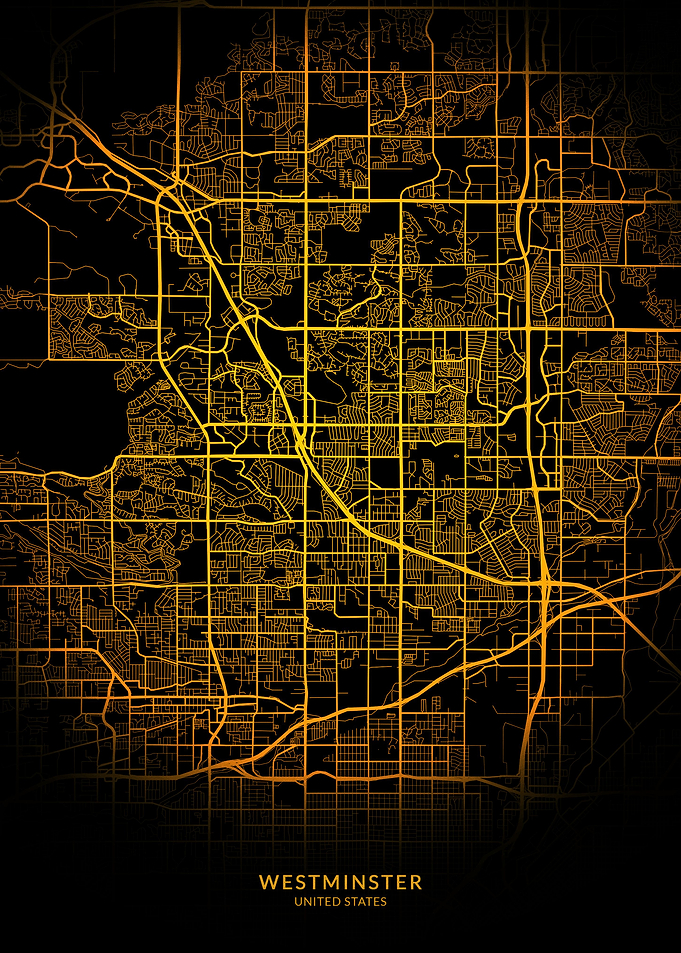 Westminster City Map