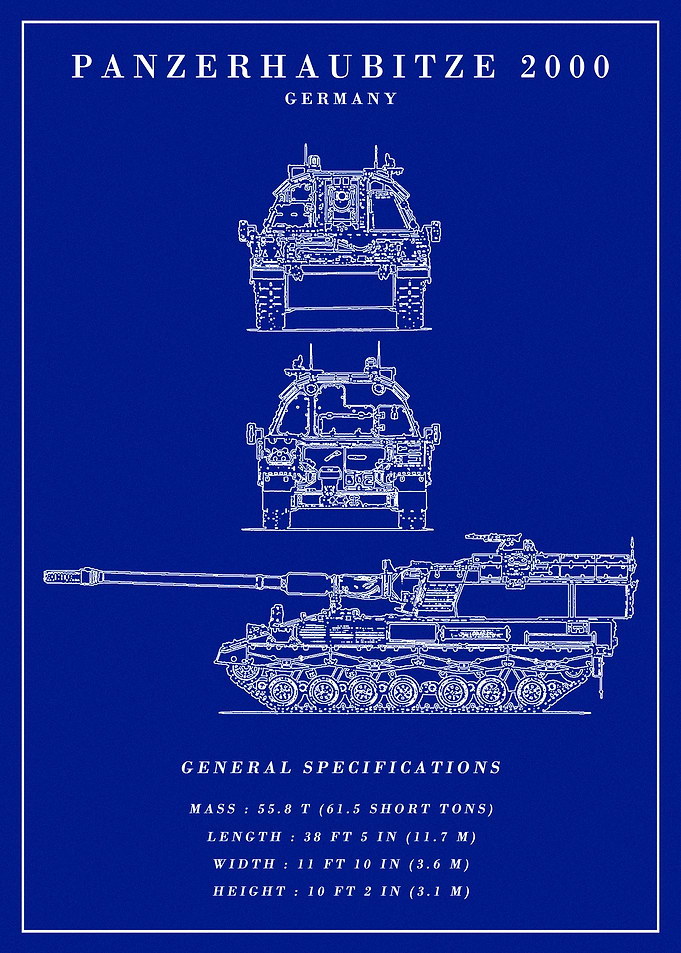 The Panzerhaubitze 2000