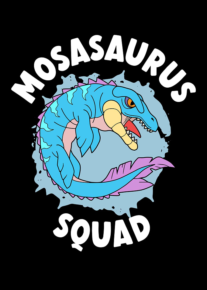 Mosasaurus Squad Dinosaur