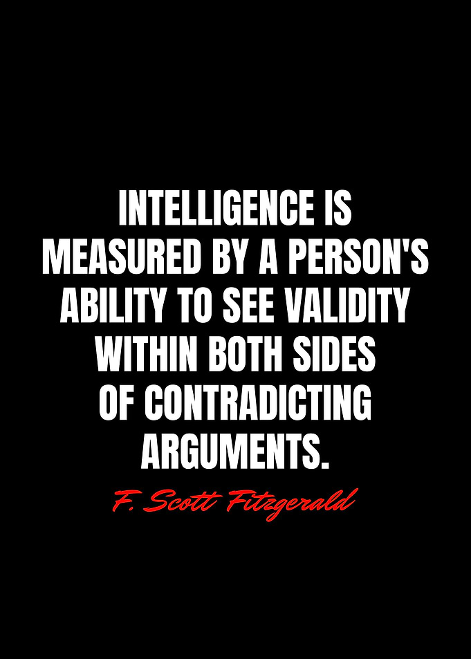 F Scott Fitzgerald Quotes