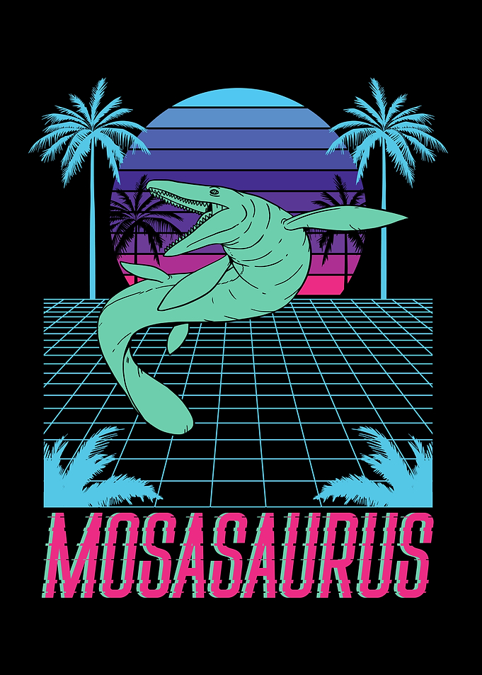 Mosasaurus Dinosaur