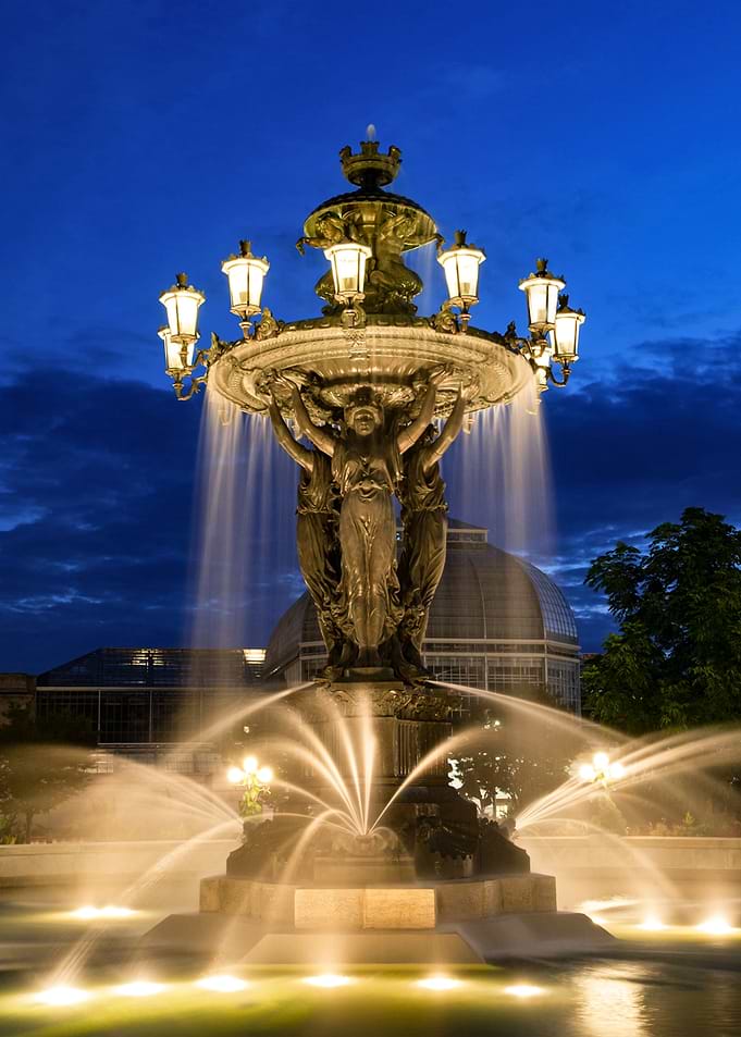 Washington D C