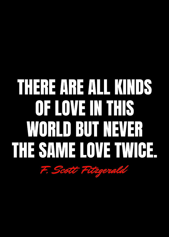 F Scott Fitzgerald Quotes