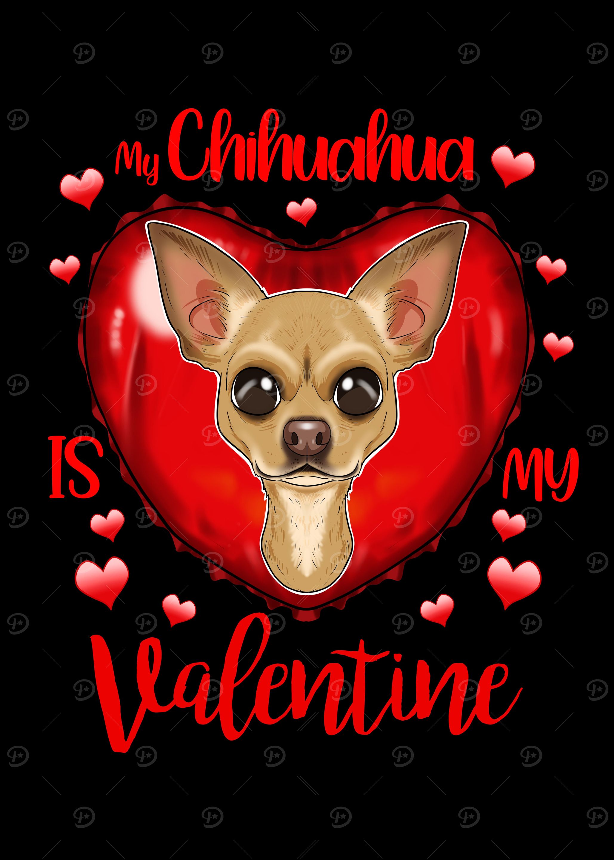 Chihuahua Valentines Day