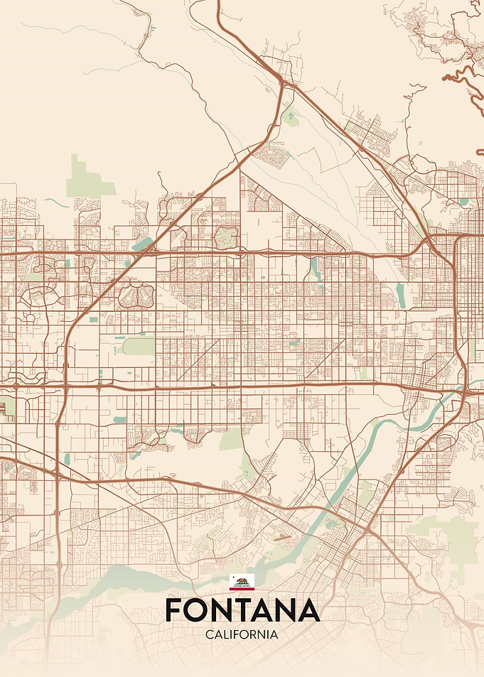Fontana CA