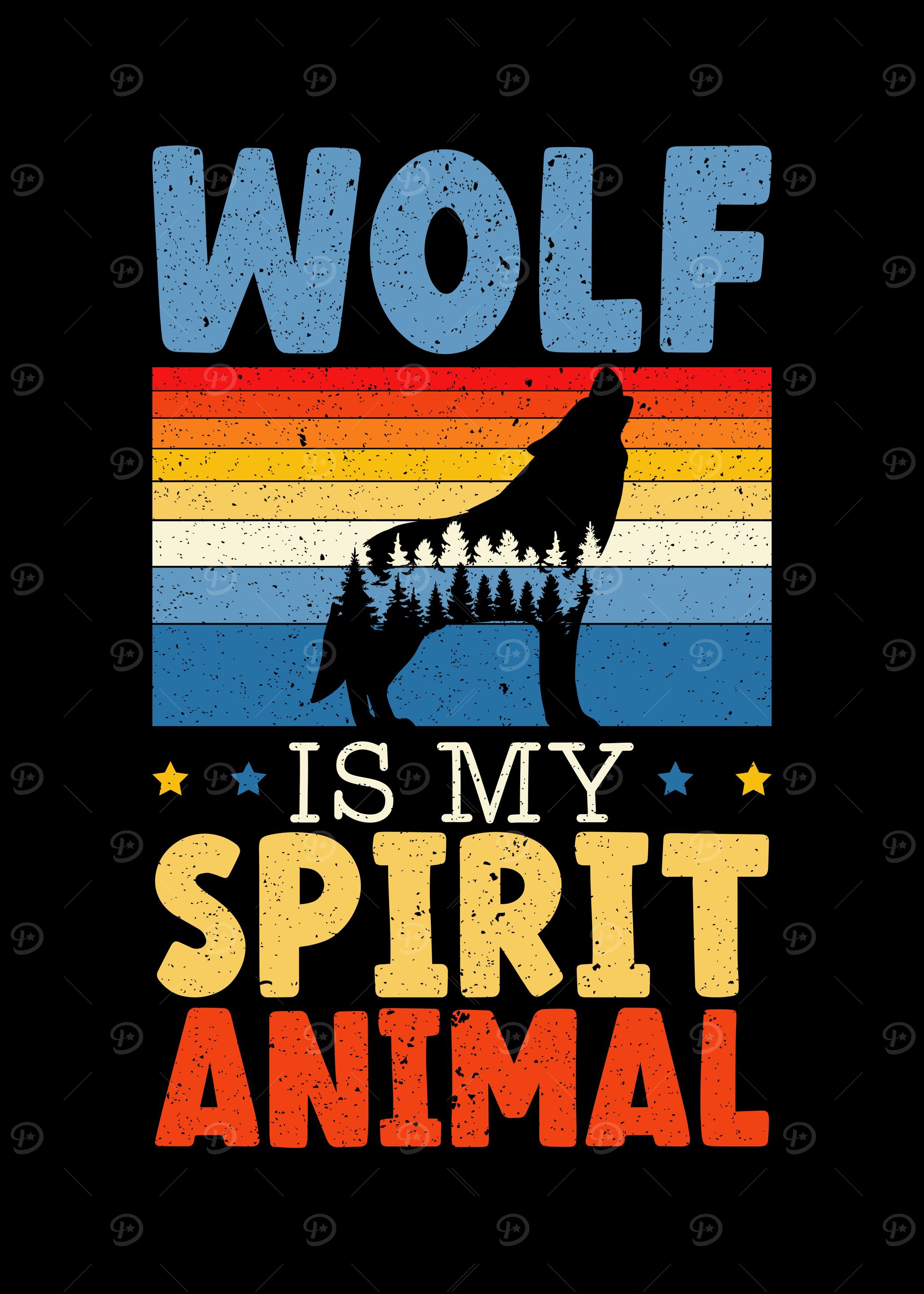 Wolf Is My Spirit Animal