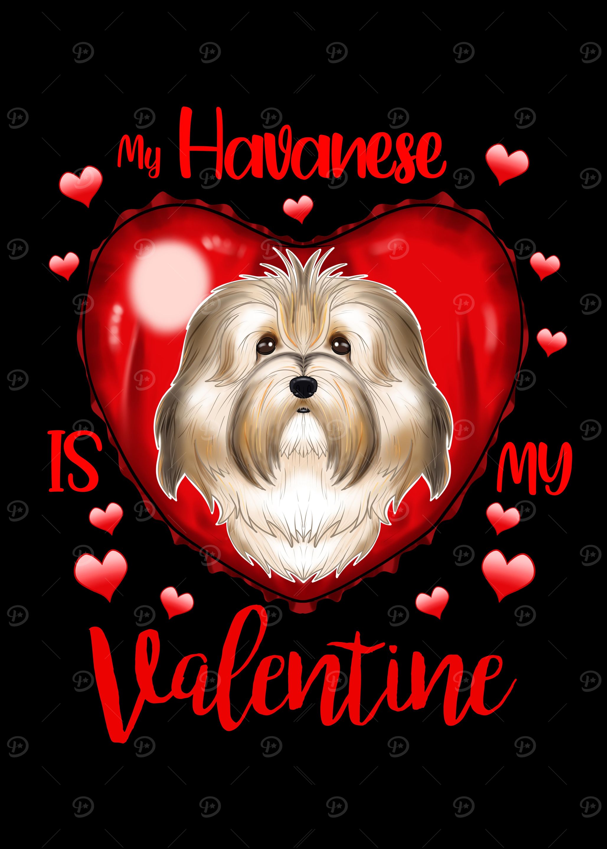 Havanese Valentines Day