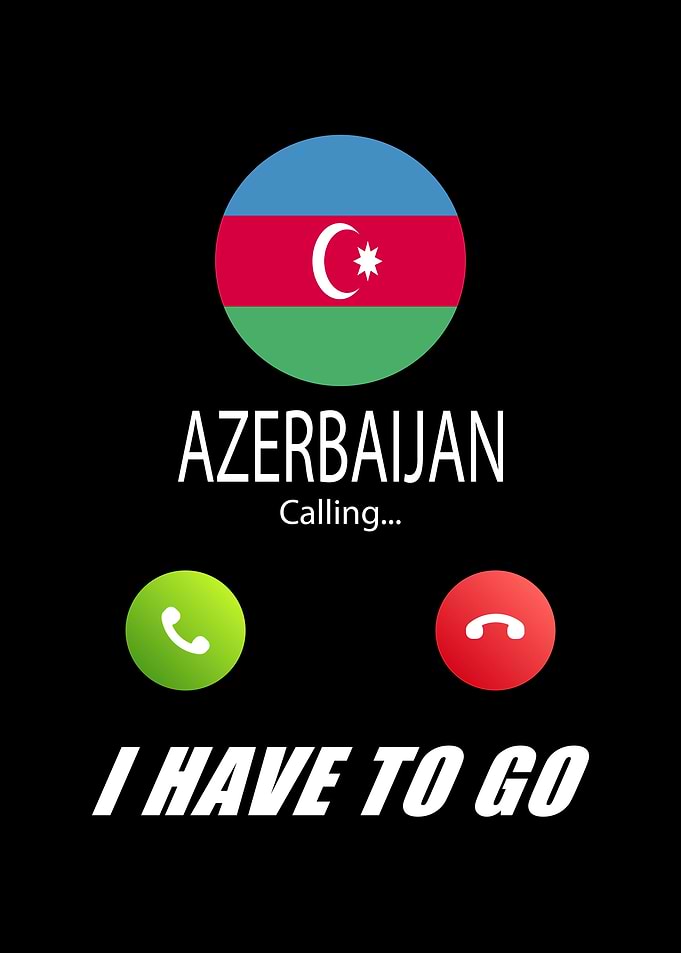 Azerbaijan flag