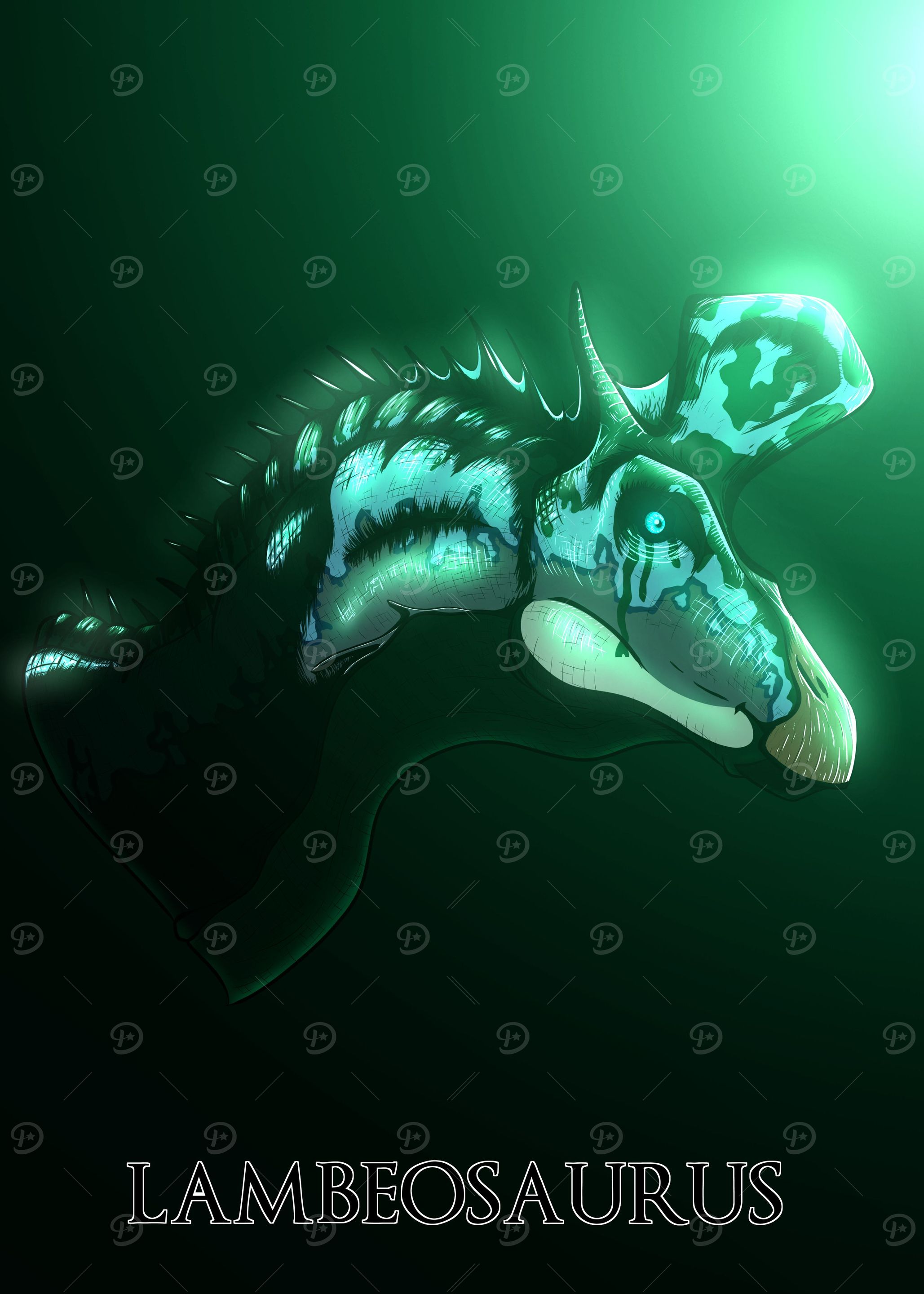 Lambeosaurus lambei