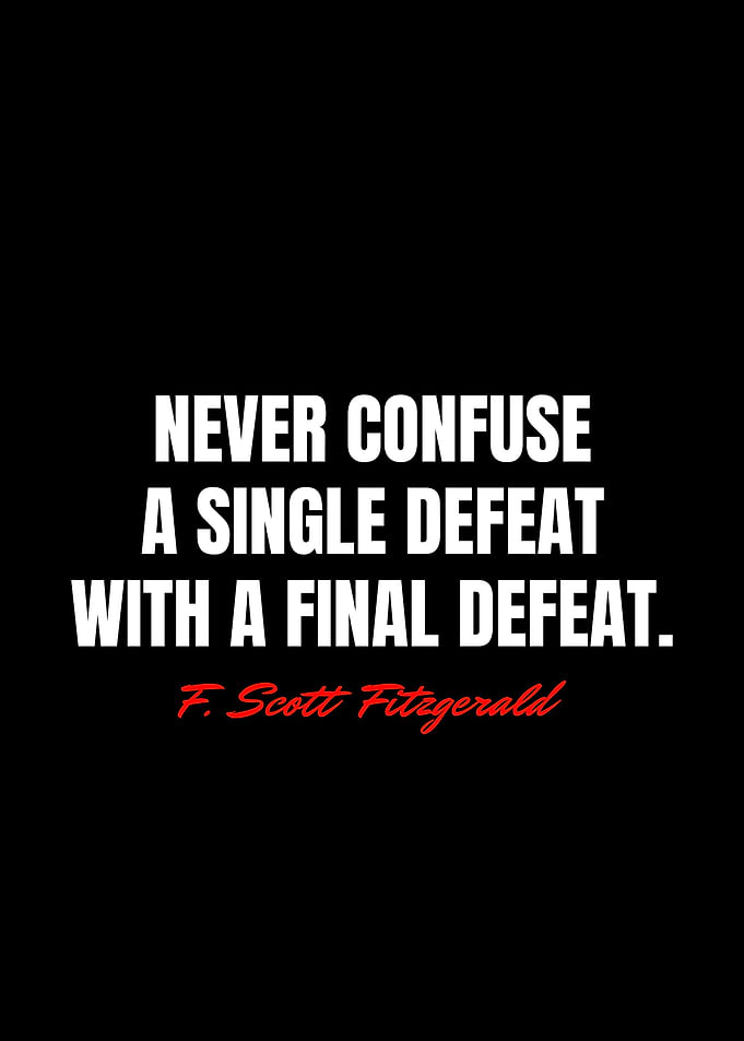 F Scott Fitzgerald Quotes