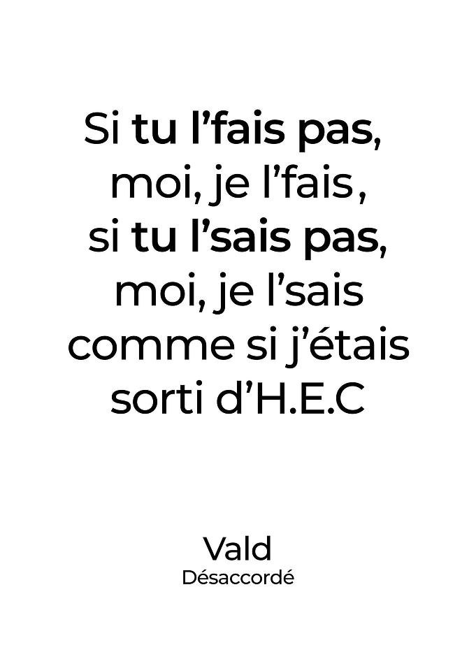Vald Poster