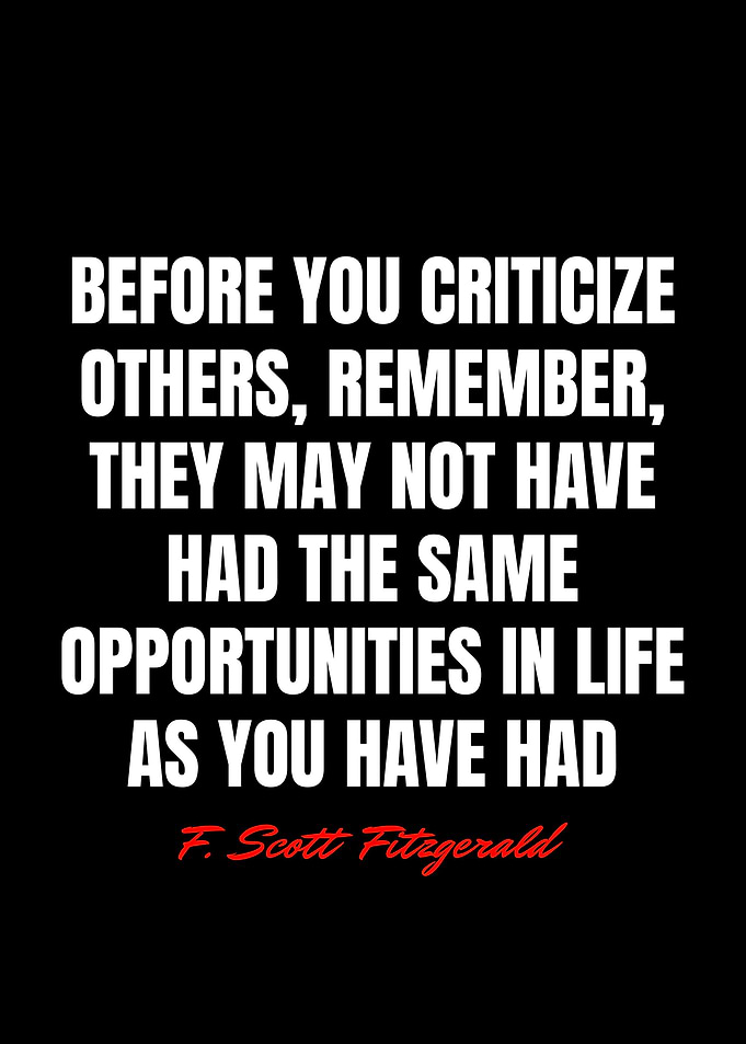 F Scott Fitzgerald Quotes