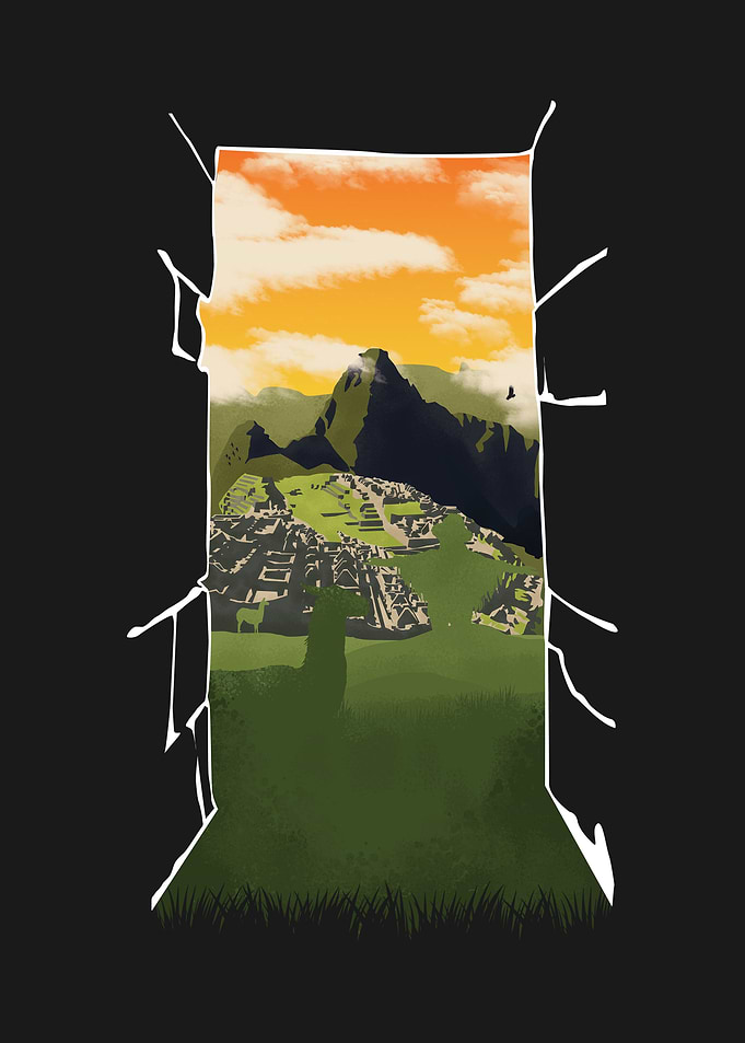 Peru landscape