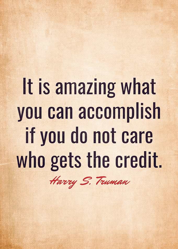 Harry S Truman Quotes