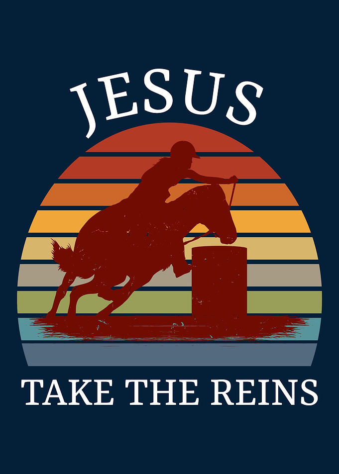 Jesus Take The Reins
