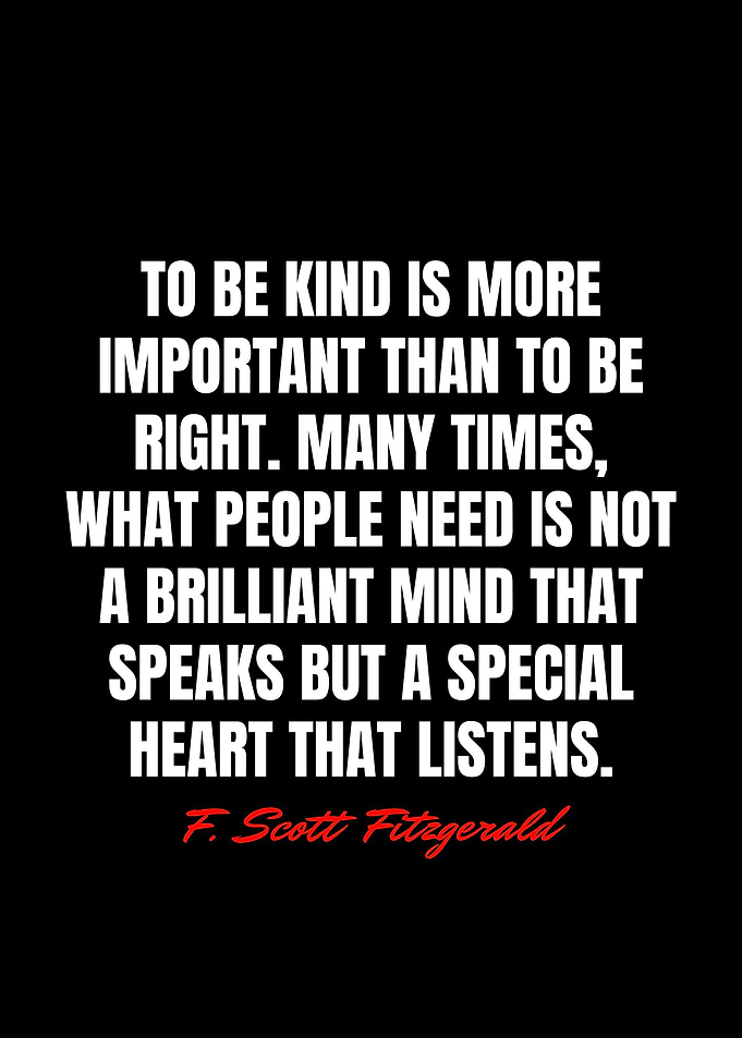 F Scott Fitzgerald Quotes