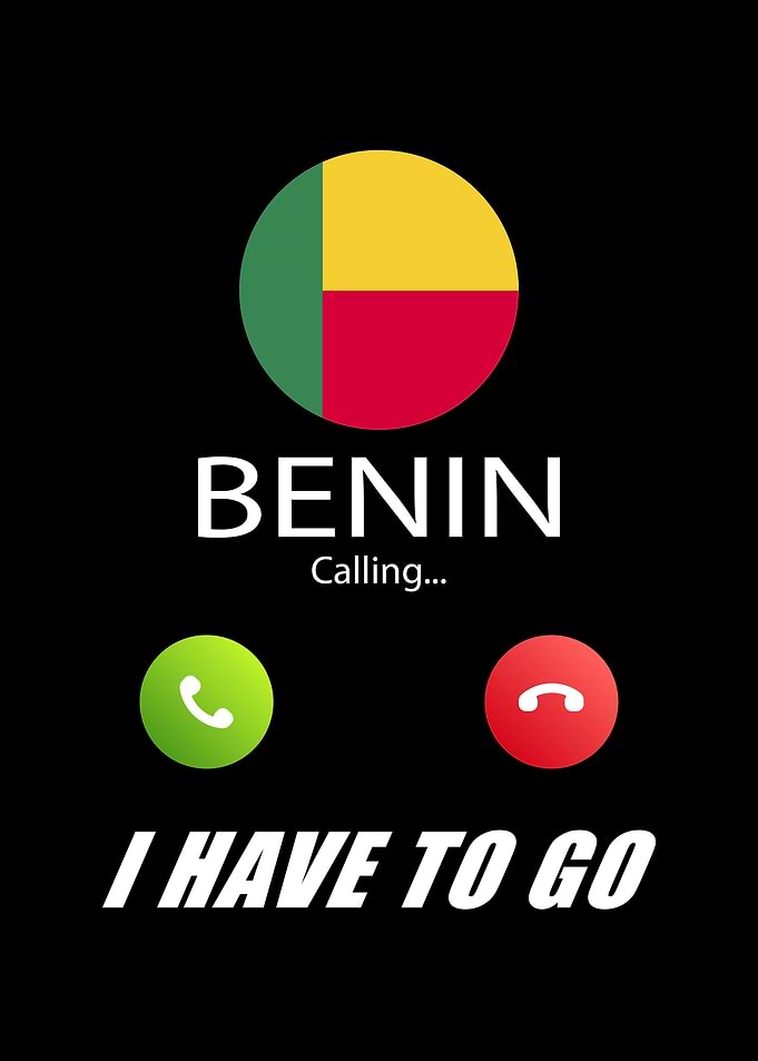 Benin flag