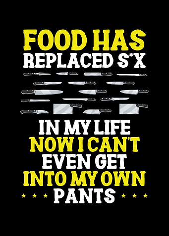 Food has replaced sex