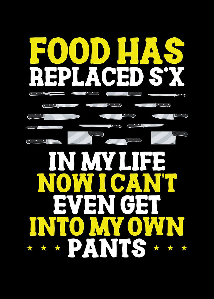 Food has replaced sex