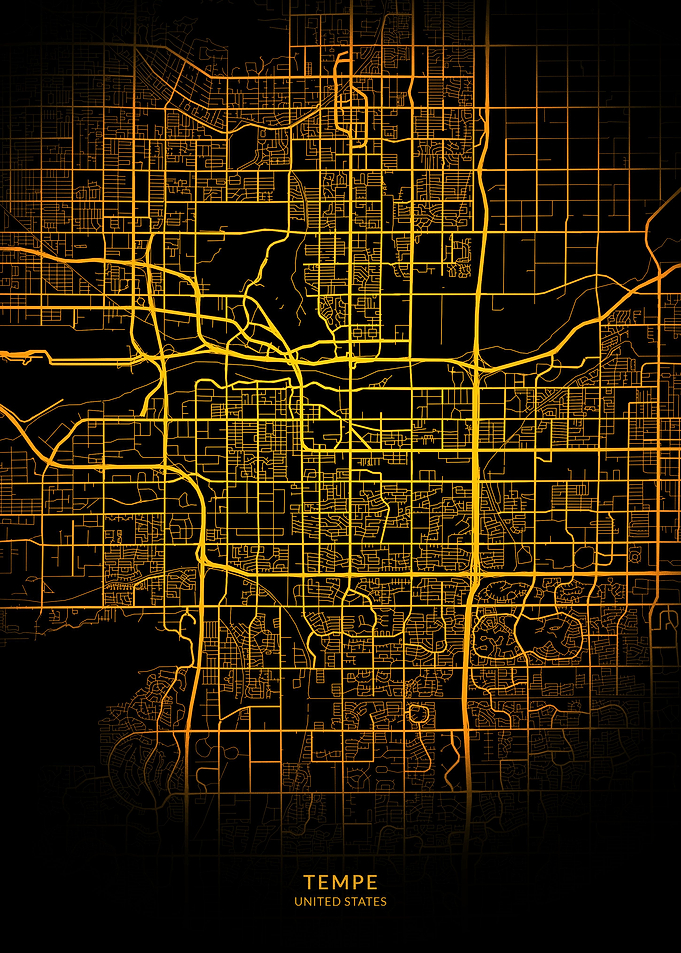 Tempe City Map