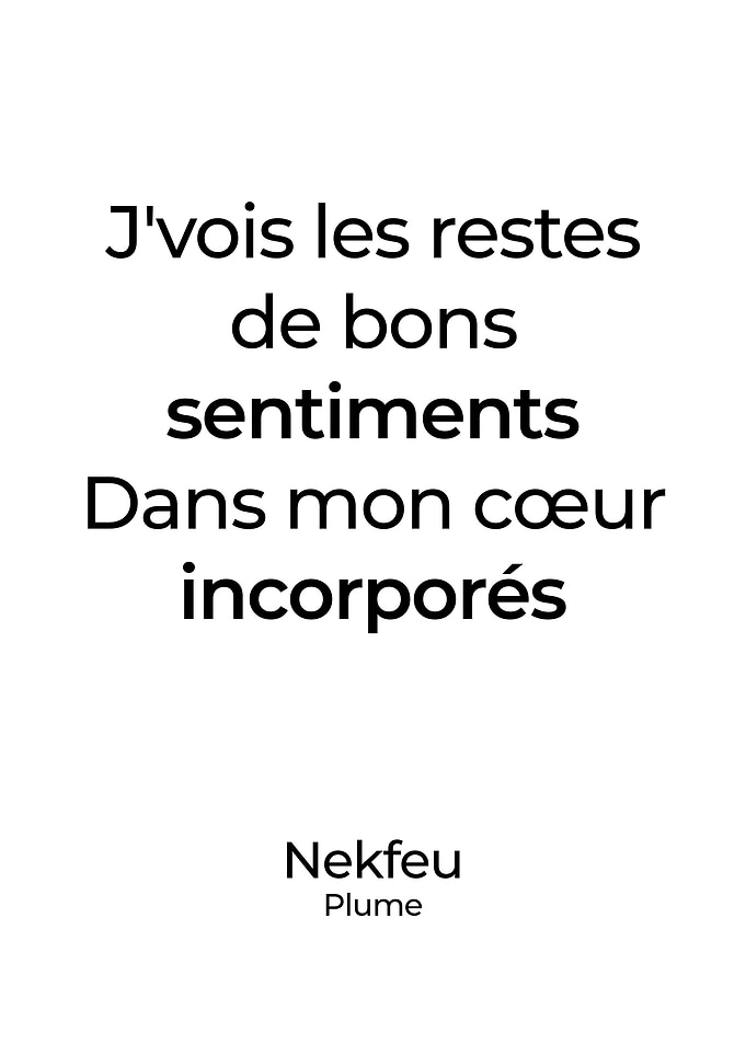 Nekfeu Plume