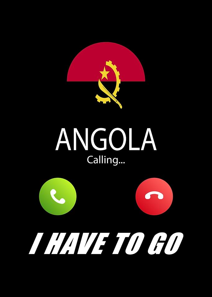 Angola flag