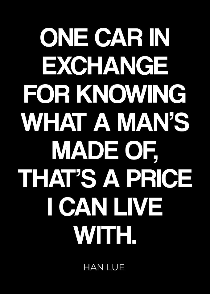 Han Lue Quotes