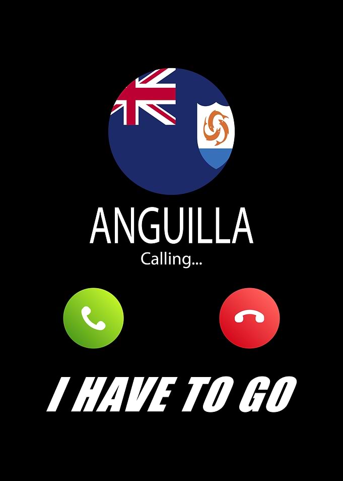 Anguilla flag