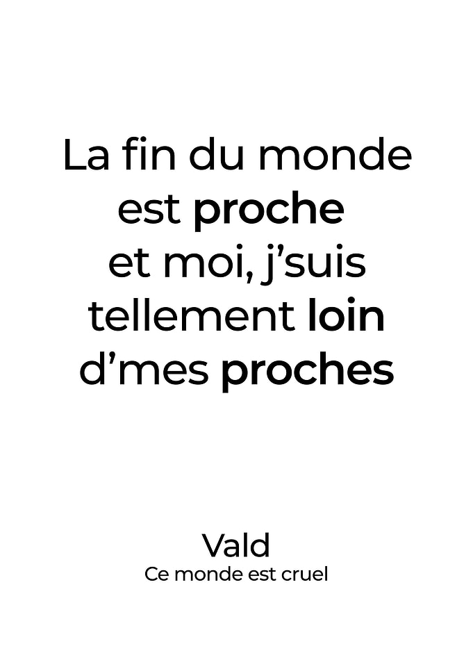 Vald Poster