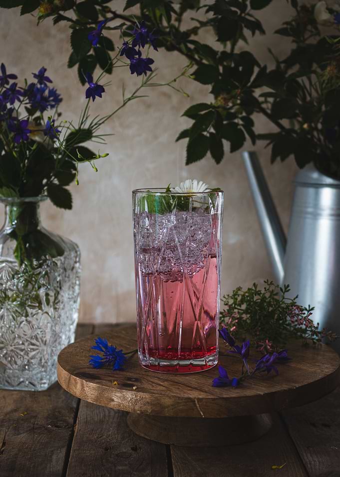 Retro drink