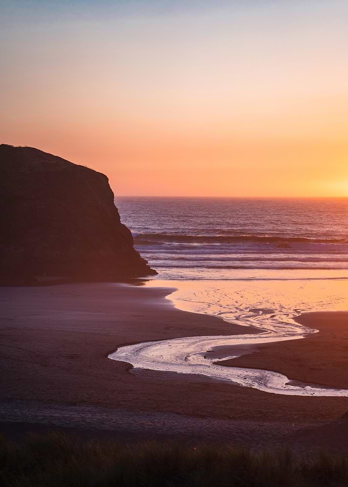 Oregon Beach Sunset