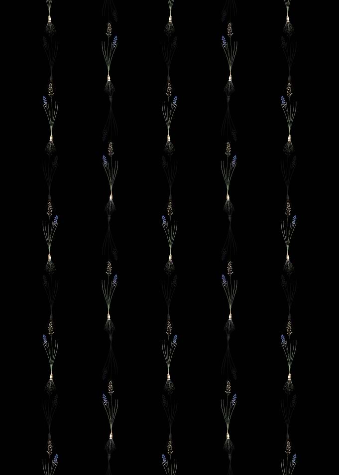 Autumn Squill Pattern
