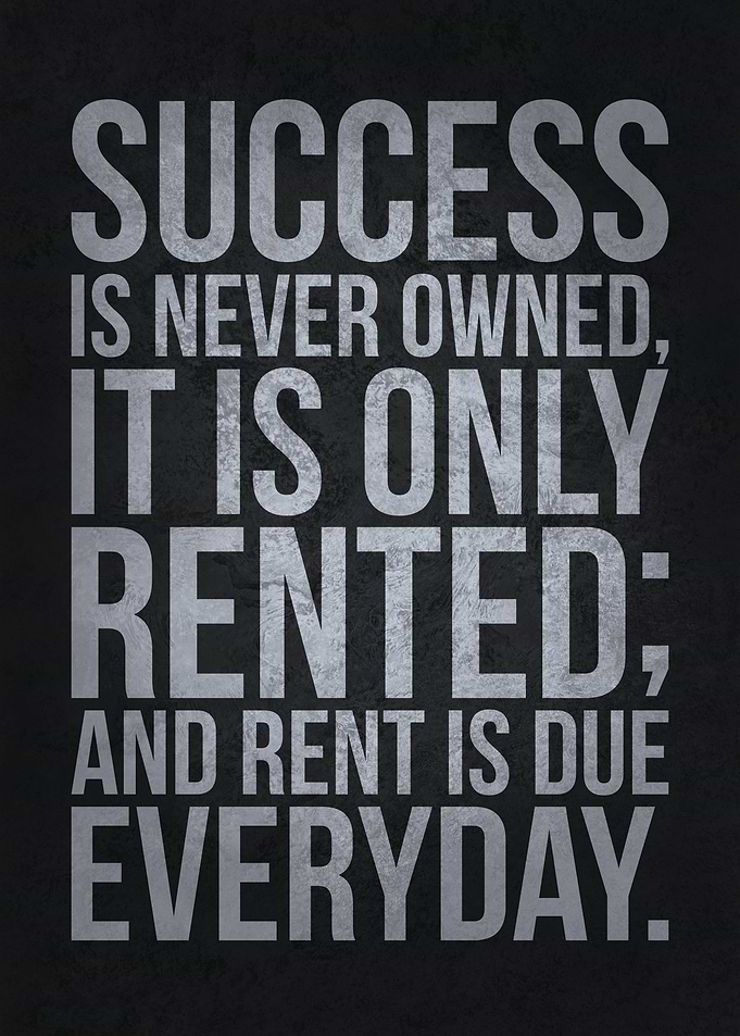 Success I Never Owned