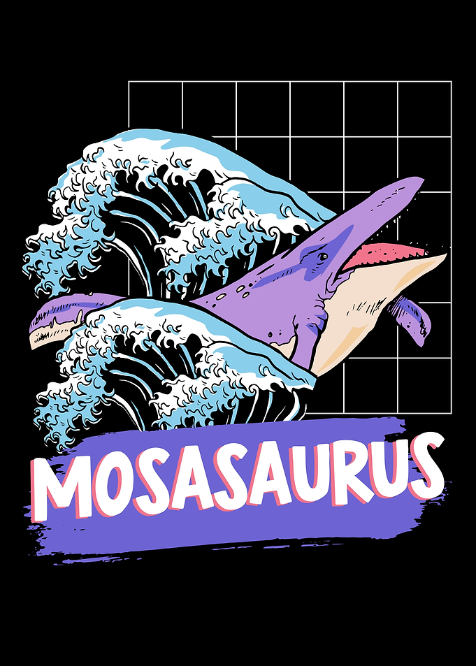 Mosasaurus Dinosaur
