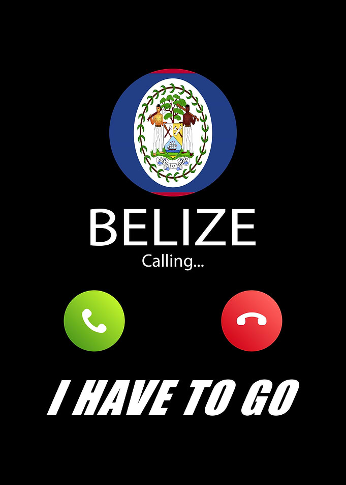 Belize flag