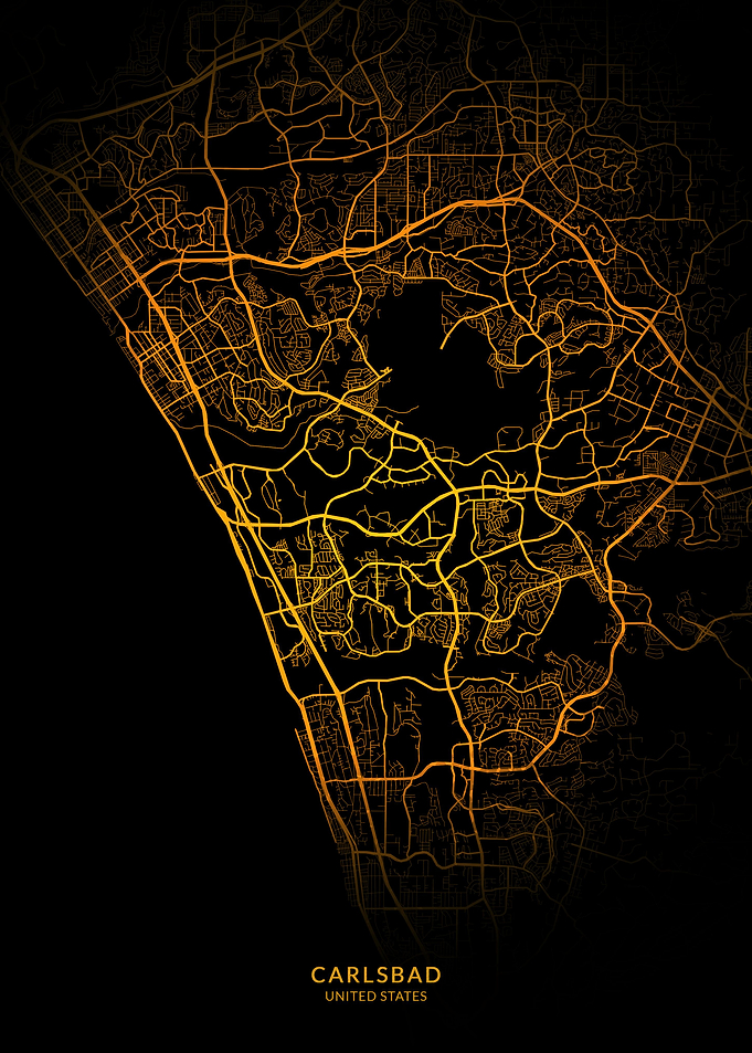 Carlsbad City Map