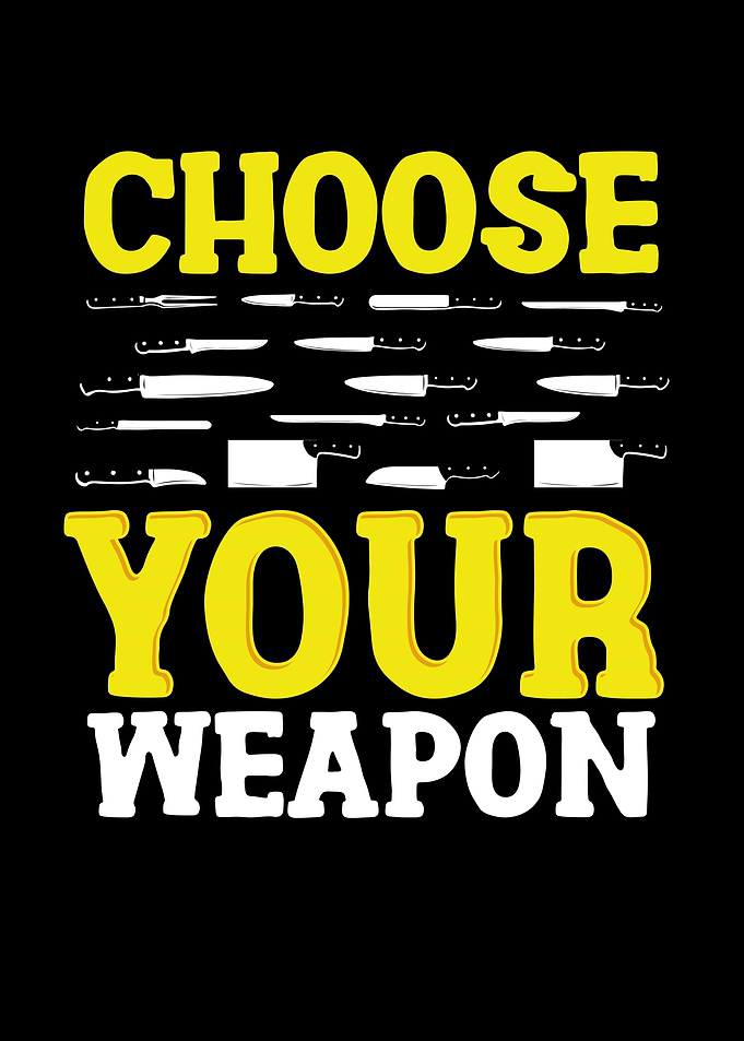Choose your knife weapon