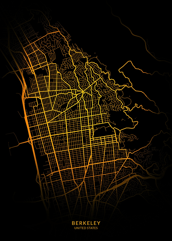 Berkeley City Map